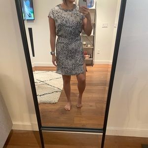 Aritzia snake hamptons dress